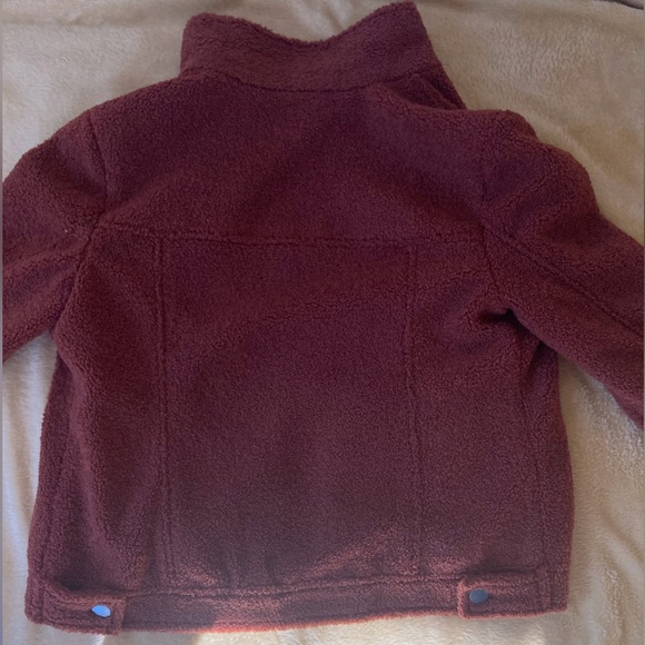 Cute teddy/trucker jacket - Picture 3 of 4